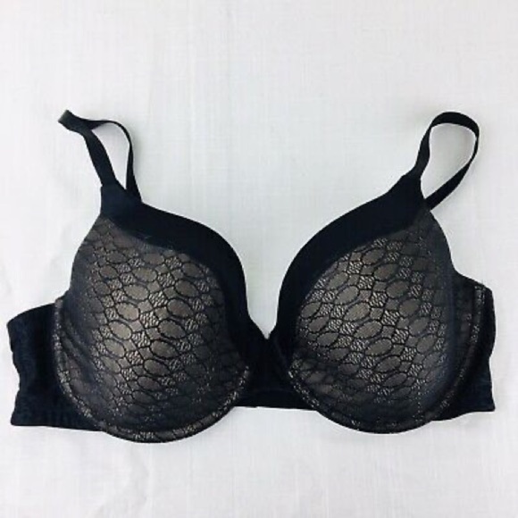 Sweet Nothings by Lilyette black bra, Size 42C - Picture 1 of 7